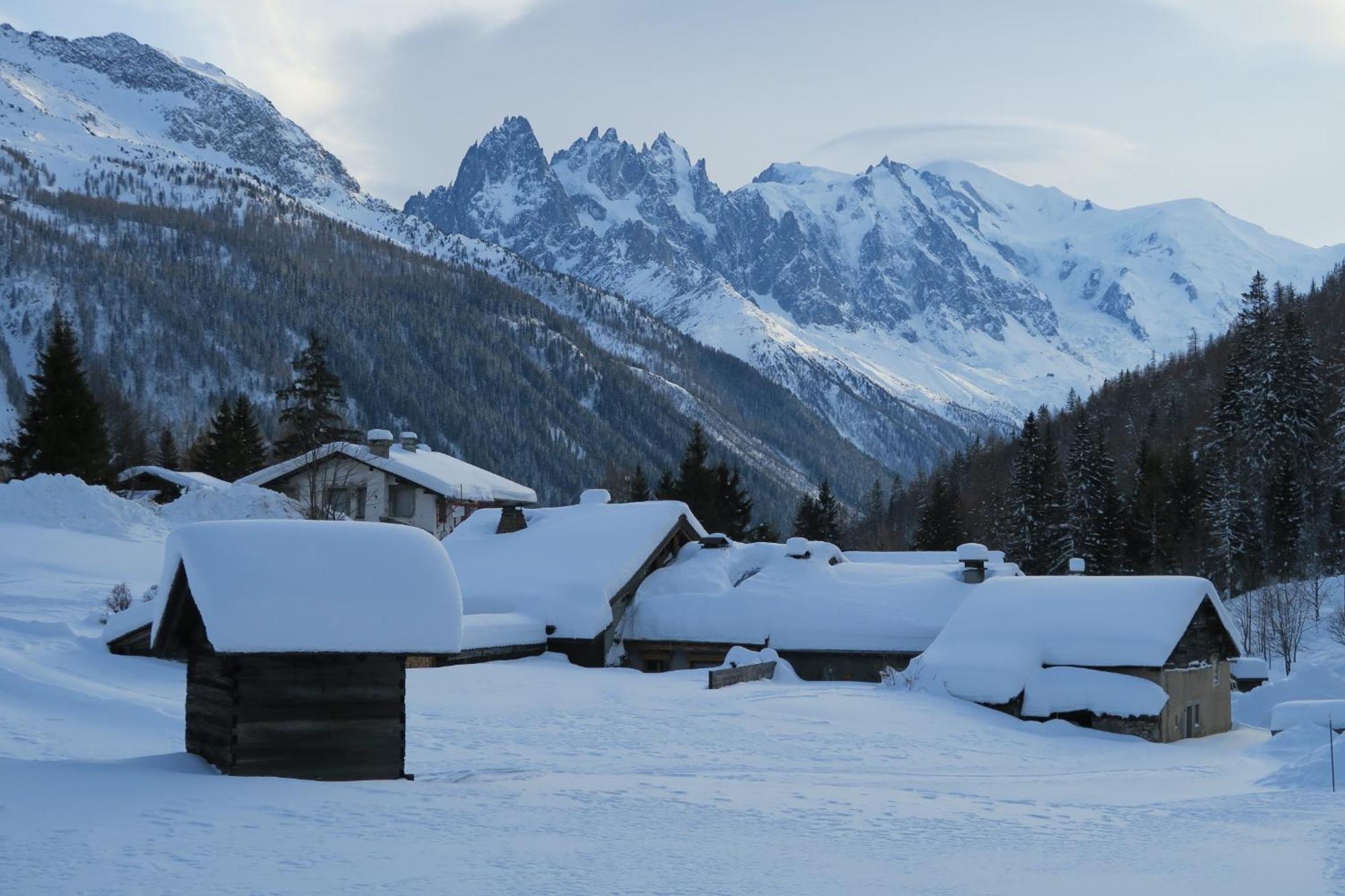 Refuge Margot Bed & Breakfast Chamonix Exterior photo